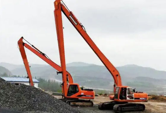 Braccio lungo di alta qualità per escavatore Cat320, parte di macchinari per l'edilizia