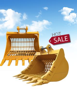 Cat312 Pc130 Scavatrice a scatole di scheletro, Scavatrice resistente