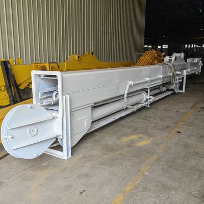 Escavatore braccio telescopico a tre fasi, a prolungamento personalizzabile, braccio a lungo raggio, boom, macchinari speciali per la costruzione, parte nuova condizione per l'escavatore Liebherr