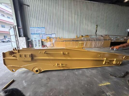 Vendibile a caldo braccio di escavatore braccio scorrevole con secchio per escavatori Komatsu, Hitachi e Caterpillar