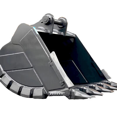 Benna per escavatore ad alta capacità, benna per roccia per escavatore, benna per impieghi gravosi per escavatore per Doosan Kobelco