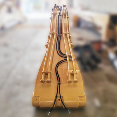 Escavatore diretto di fabbrica braccio a lungo raggio pesante acciaio ad alta resistenza personalizzabile per tutte le marche