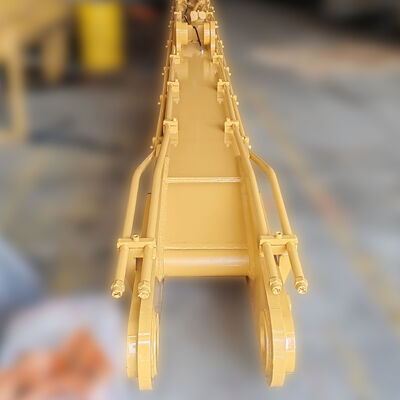 Espansione del braccio del gommone dell'escavatore a lunga portata con cilindro